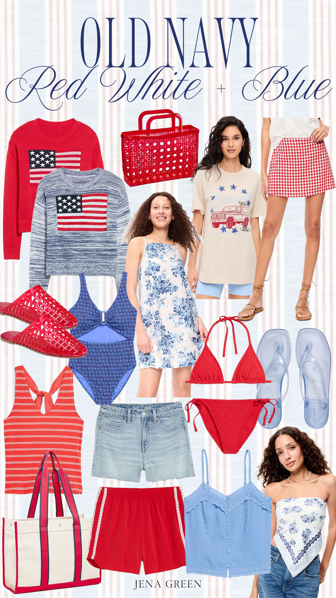 Old Navy Red White and Blue | Old Navy Memorial Day Outfits | Old Navy Patriotic Outfits 

 #LTKSeasonal #LTKSaleAlert
