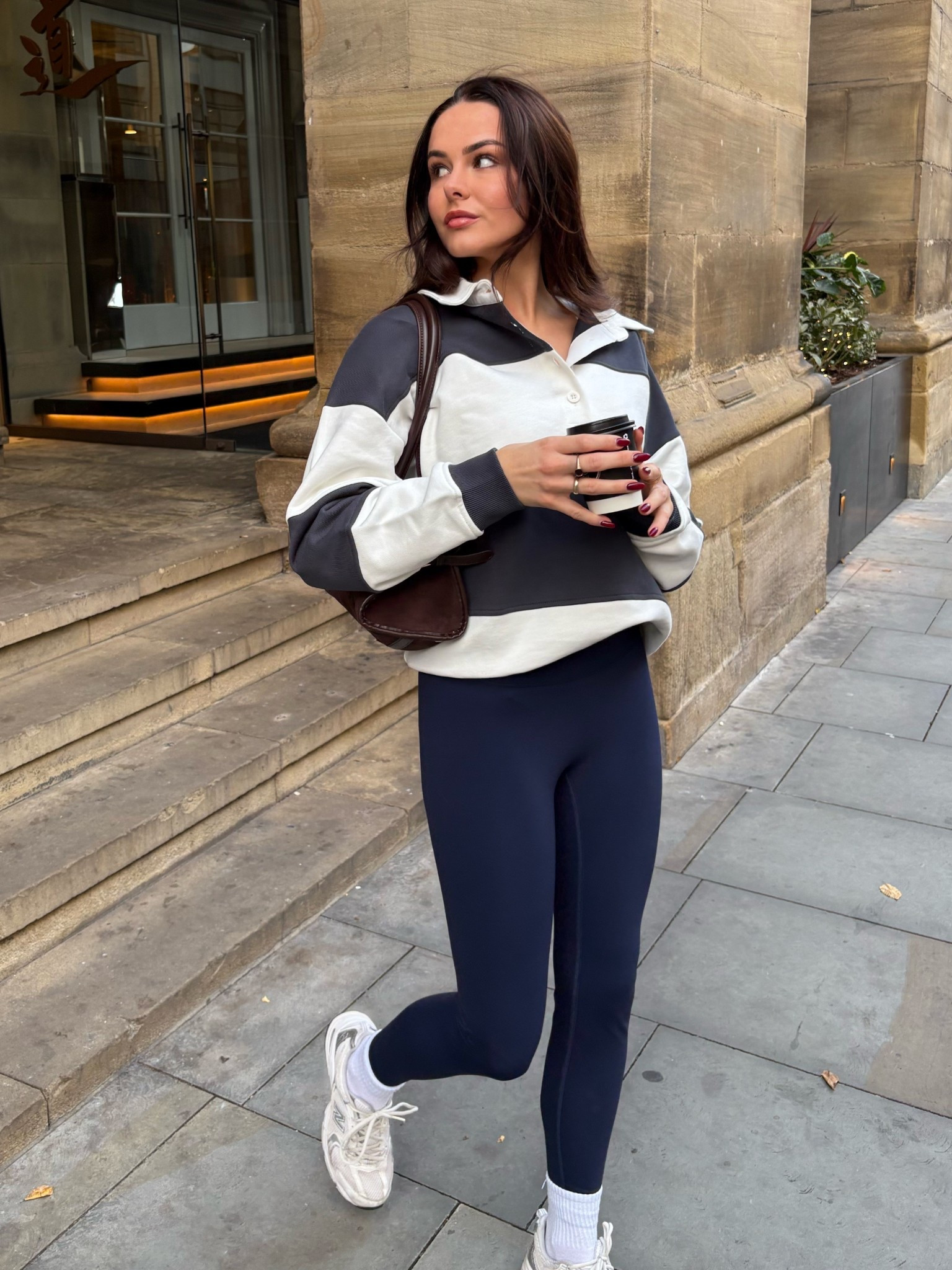 Adanola Rugby Top Shopping Outfit 

#LTKautumn #LTKfitness #LTKuk