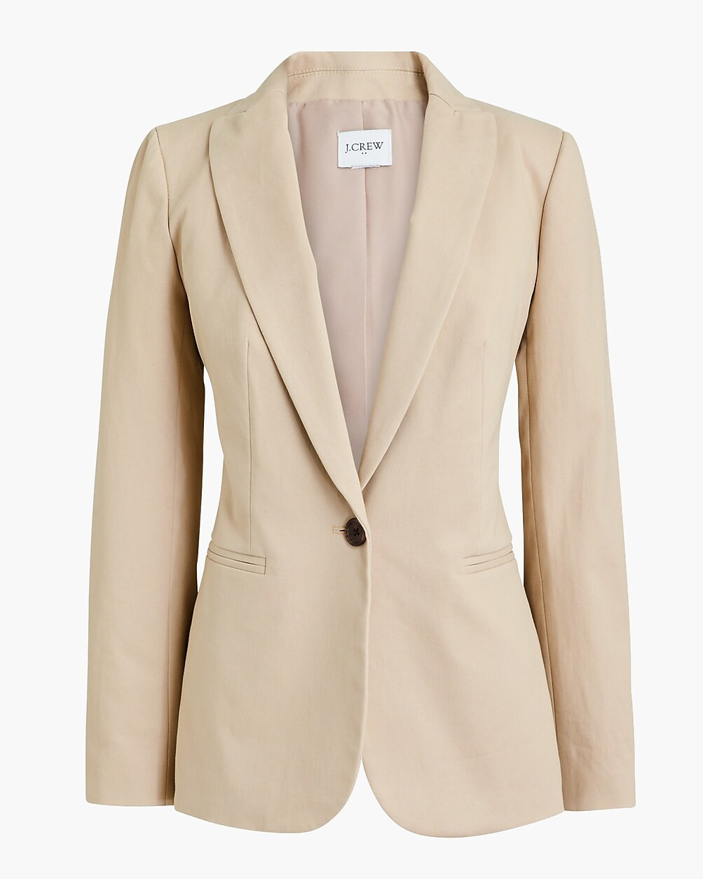 Girlfriend chino blazer | J.Crew Factory