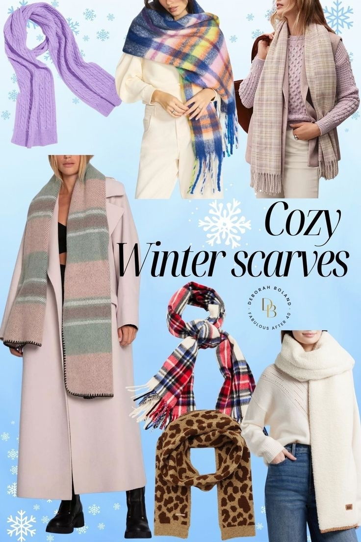 If it’s cold, I’m reaching for a scarf first. Always. 🤍 Cozy winter scarves are my favorite way to add warmth, texture, and a little personality to any outfit. Practical, pretty, and basically a hug you can wear.

#LTKSeasonal #LTKootd #LTKOver40