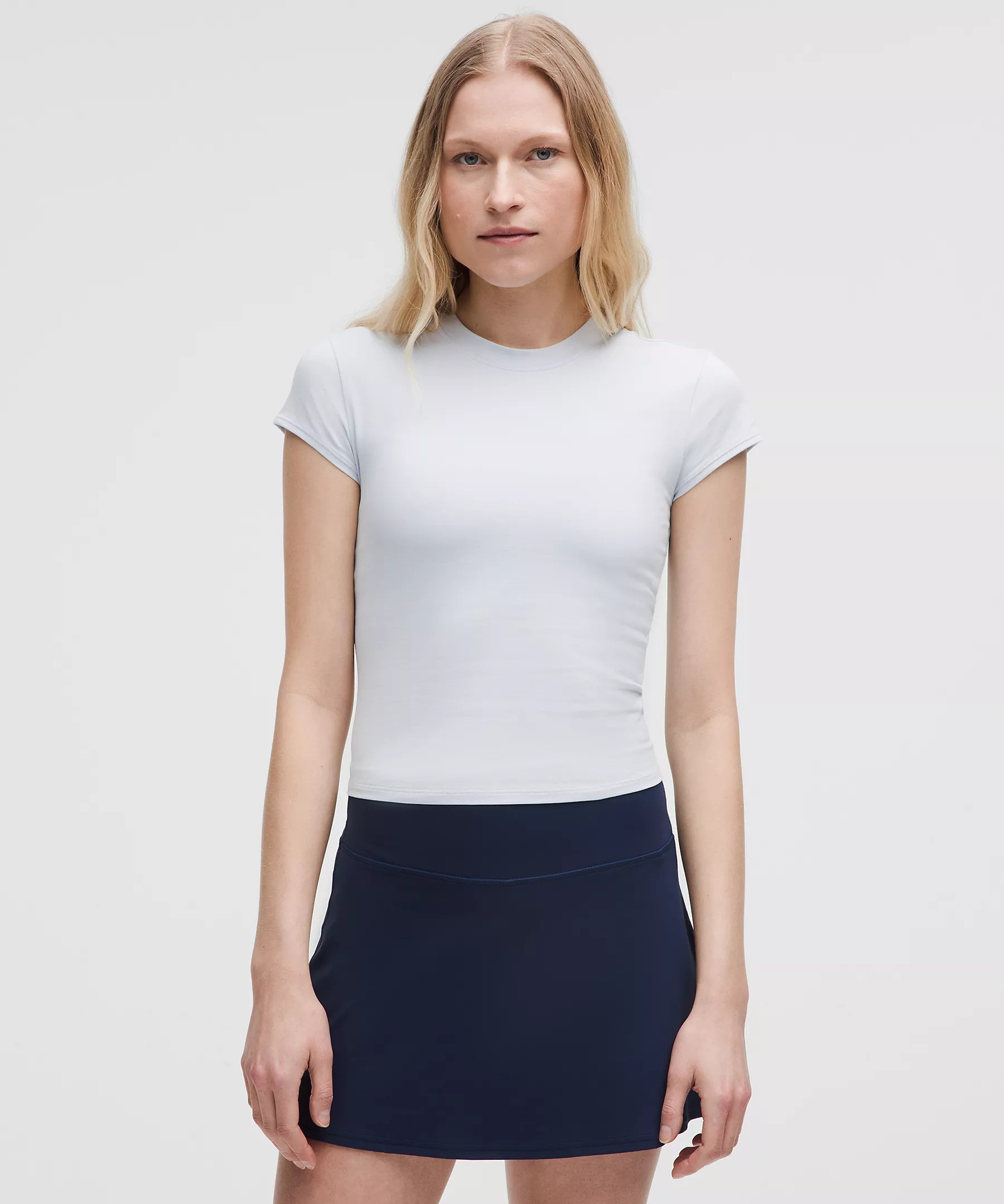 Organic Cotton Baby Tee | Women's Short Sleeve Shirts & Tee's | lululemon | Lululemon (US)