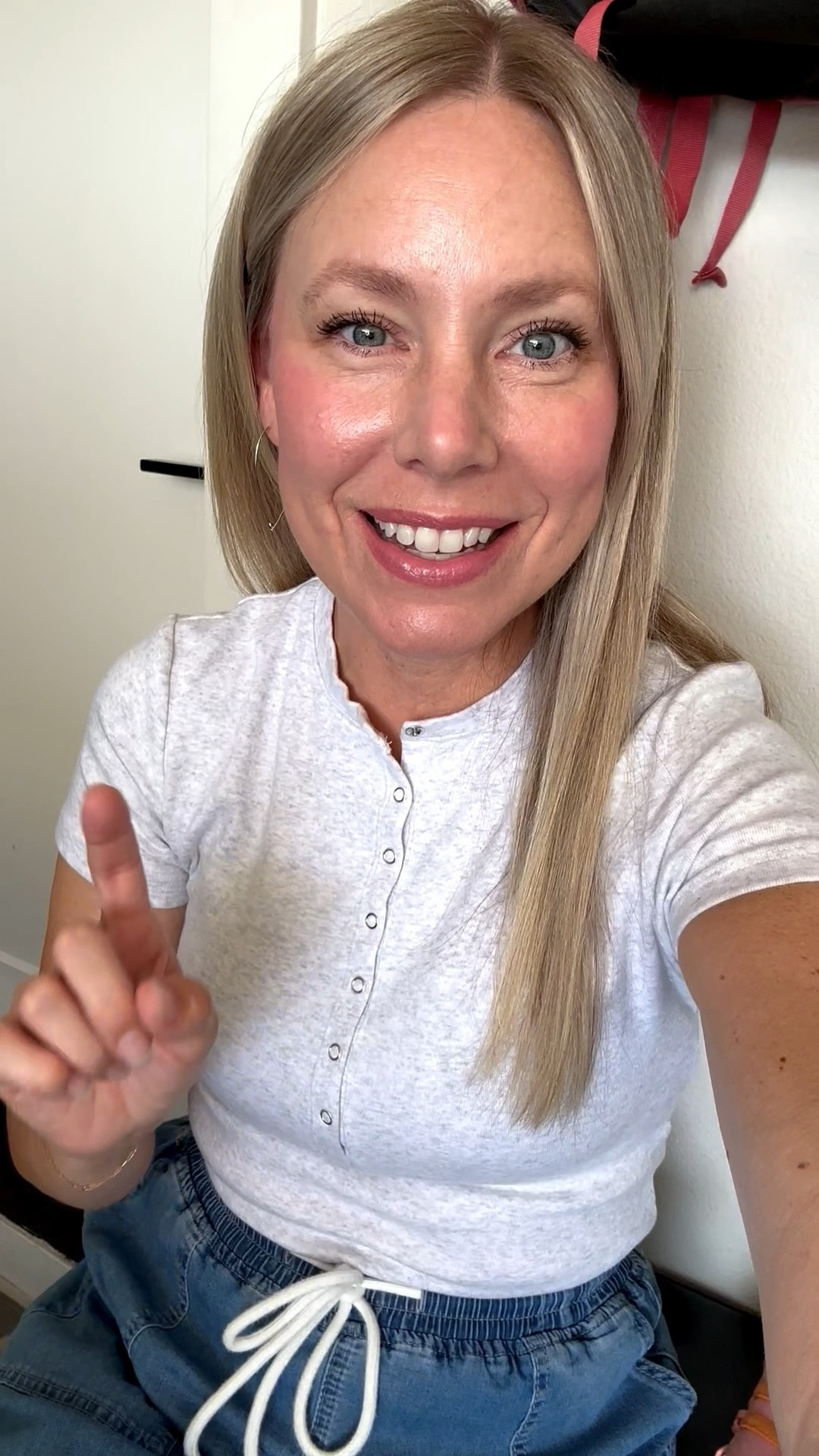 The cutest Henley tee and it’s on sale! Plus comes in 2 more colors  

#LTKSaleAlert #LTKWorkwear #LTKStyleTip