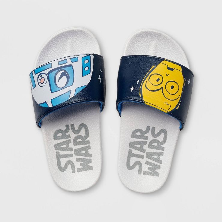 Boys&#39; Disney Star Wars Swim Slides - Disney Store | Target