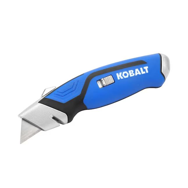 Kobalt  3-Blade Retractable Utility Knife with On Tool Blade Storage | Lowe's