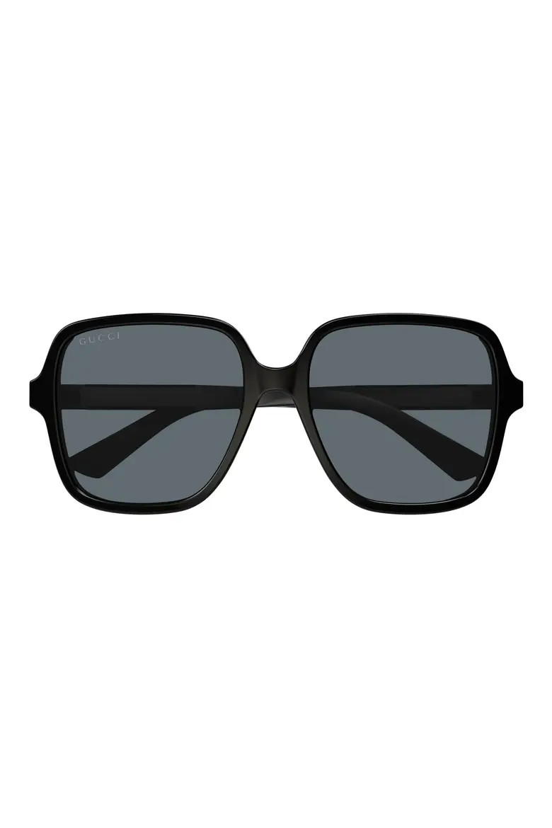 59mm Square Sunglasses (Women) | Nordstrom | Nordstrom