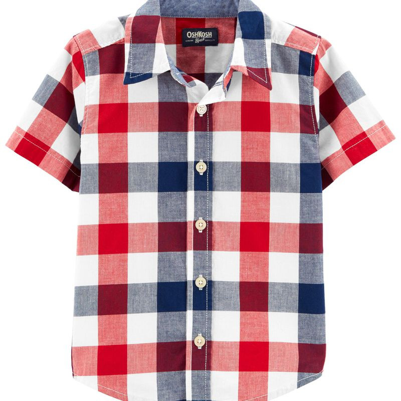 All-American Button-Front Shirt | Carter's