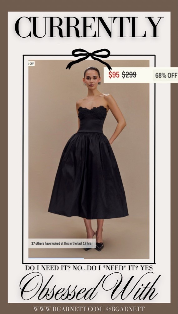 Do I need it? Nope
Do I want it? Absolutely
Will I create an occasion? 100% 

Wedding guest dress | winter wedding guest dress | fall wedding get dress | formal wedding 

#LTKSaleAlert #LTKWedding #LTKPetite