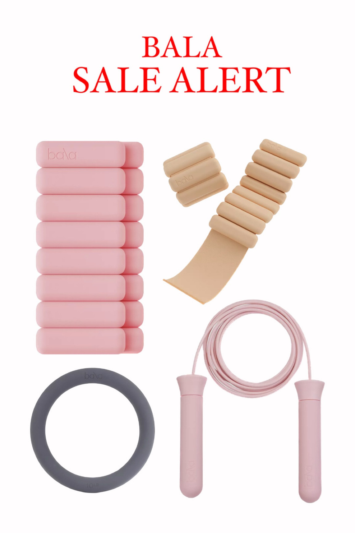 LTK SALE ALERT

Bala on sale major sale gift guide for wellness girl stocking stuffer for gym girl home workout equipment weighted jump rope weighted ankle weight inspo quick at home workout with kids

#LTKsalealert #LTKGiftGuide #LTKSeasonal