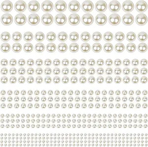 1980Pcs Self Adhesive Pearl Stickers, Shynek Pearls Sticker Gems for Hair, Face, Makeup, Eye, Nai... | Amazon (US)