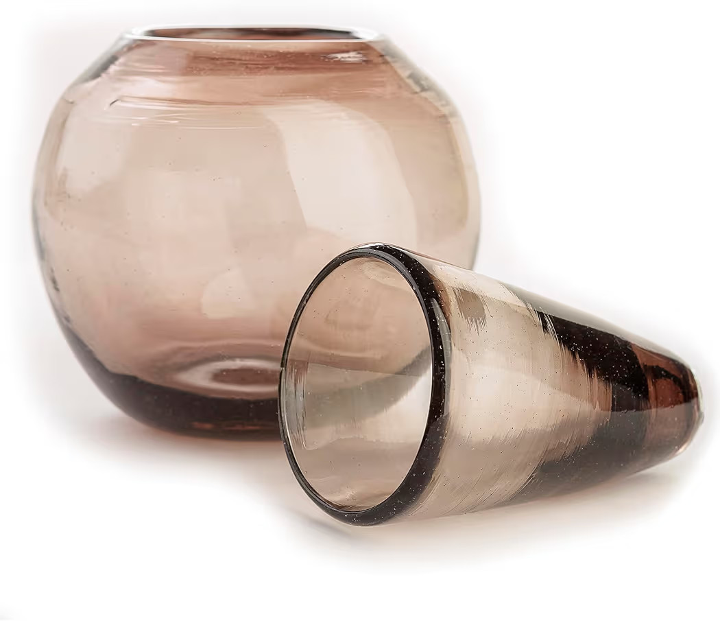 Authentic Mexican Tequila Shot Glasses Set - 2 Oz, Lead-Free, Handcrafted Barware - Wedding & Par... | Amazon (US)