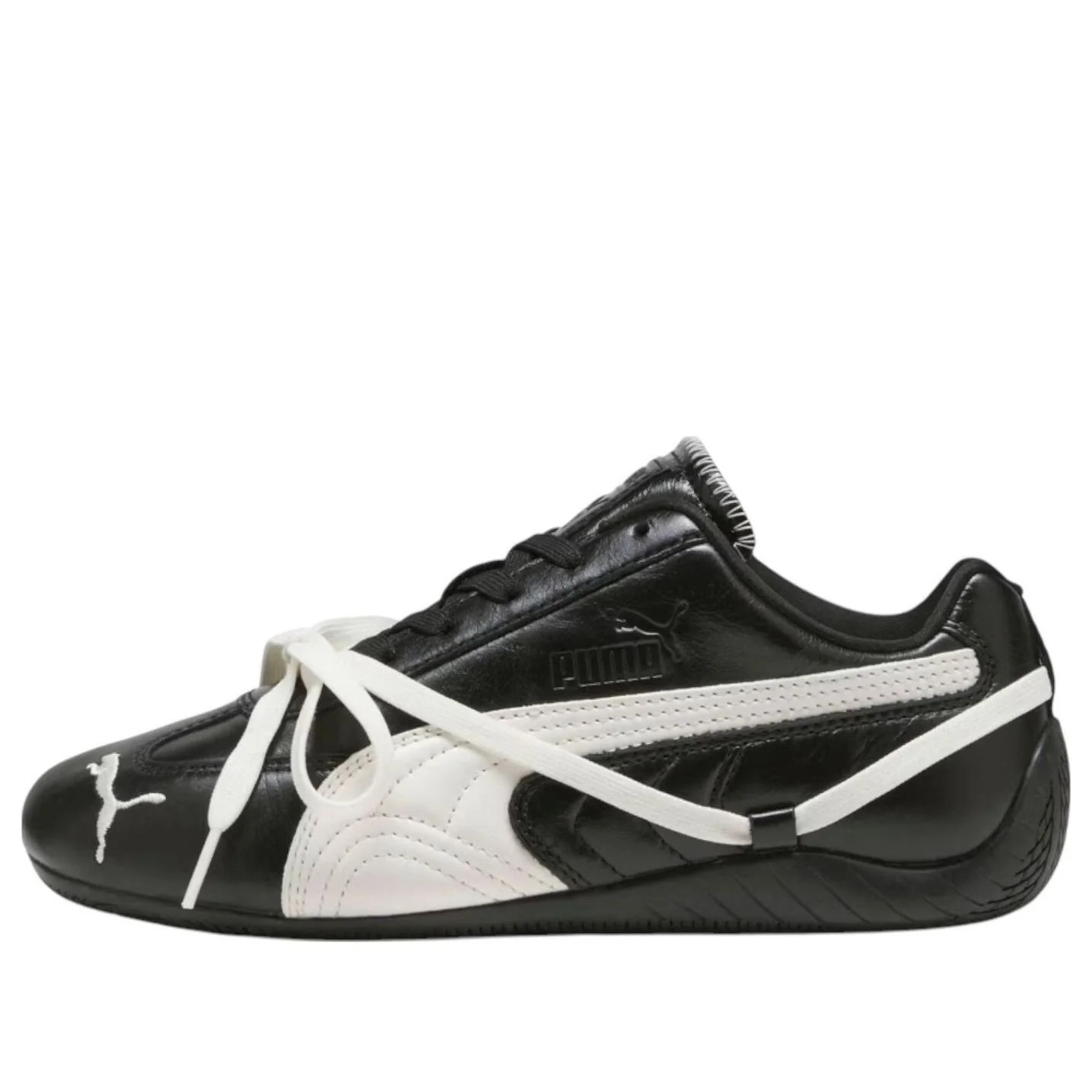 (WMNS) PUMA x Rose Speedcat Premium 'Black' 404391-01 | KICKS CREW