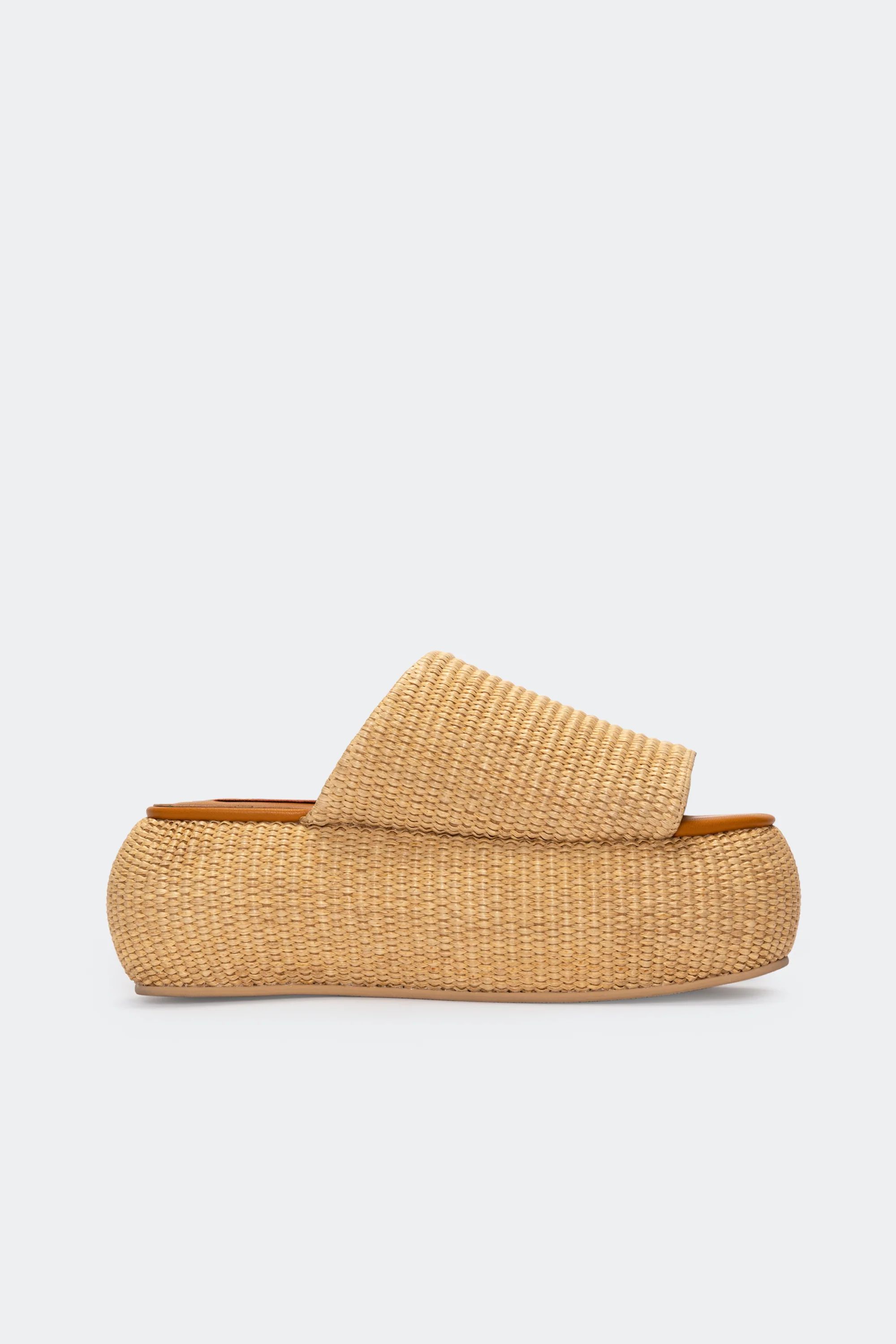 Raffia
           Cloudy Platform in Natural | Simon Miller