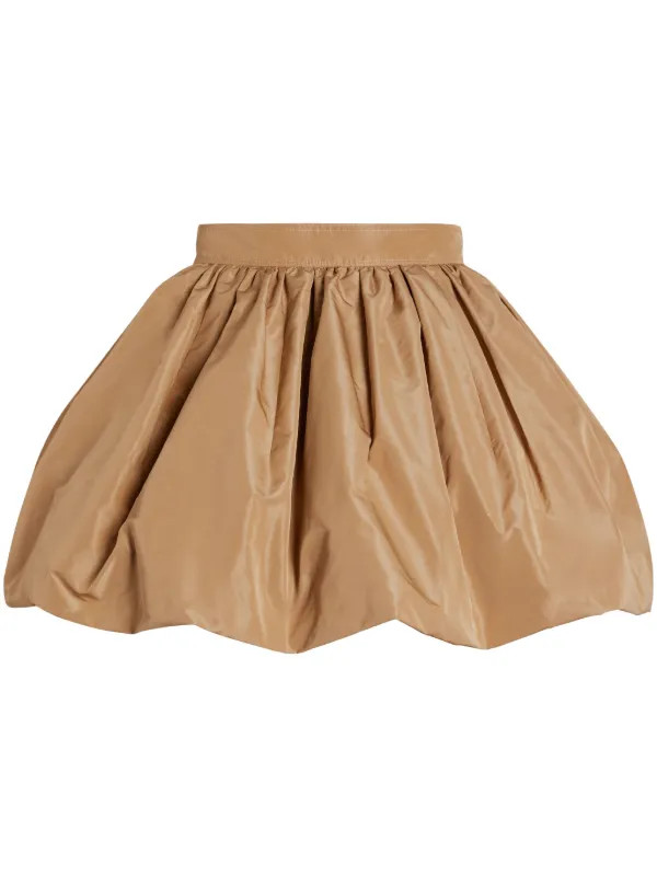 Patou Bubble Mini Skirt - Farfetch | Farfetch Global