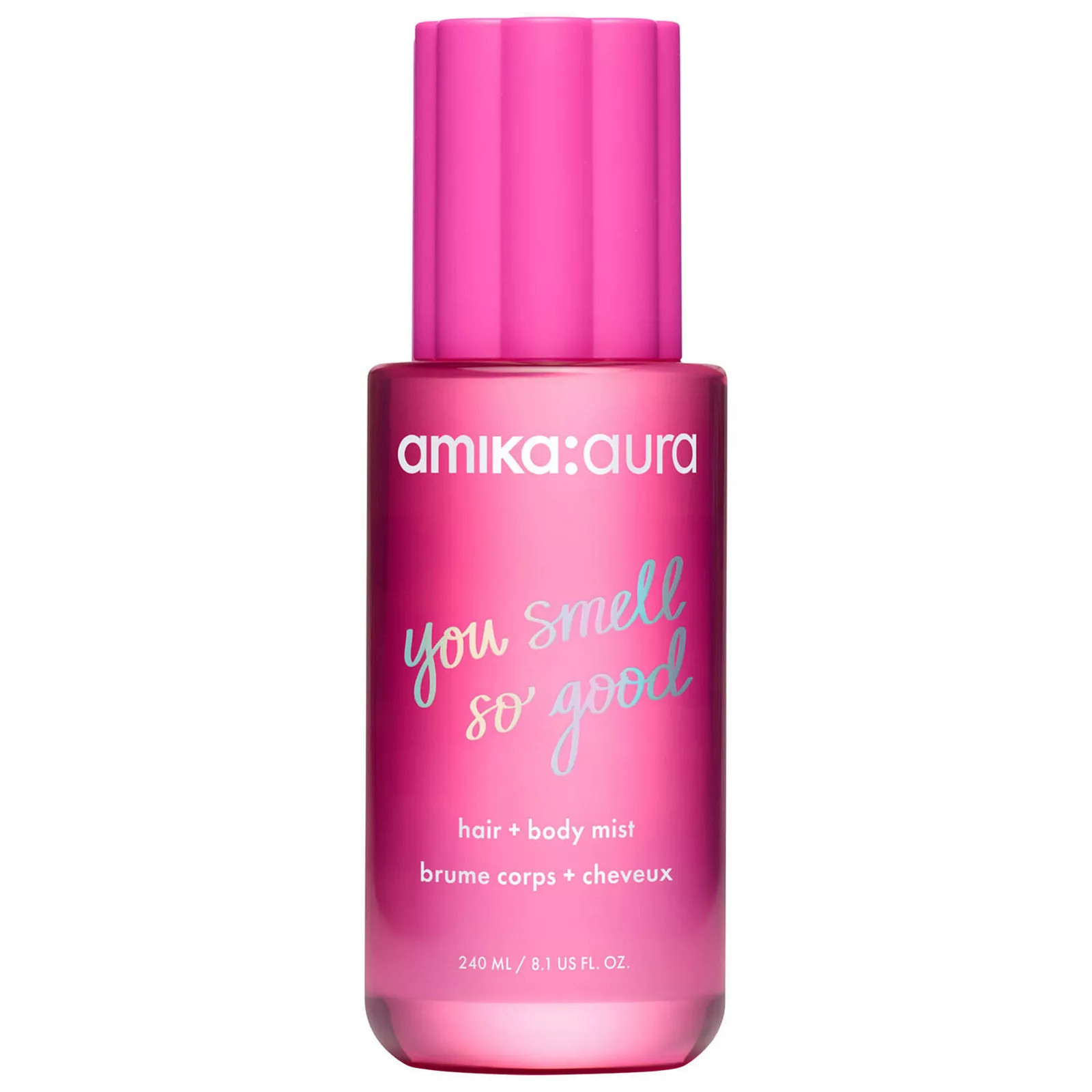 amika amika:aura Hair & Body Mist with Vanilla and Pink Grapefruit, Size: 8.1 FL Oz, None | Kohl's