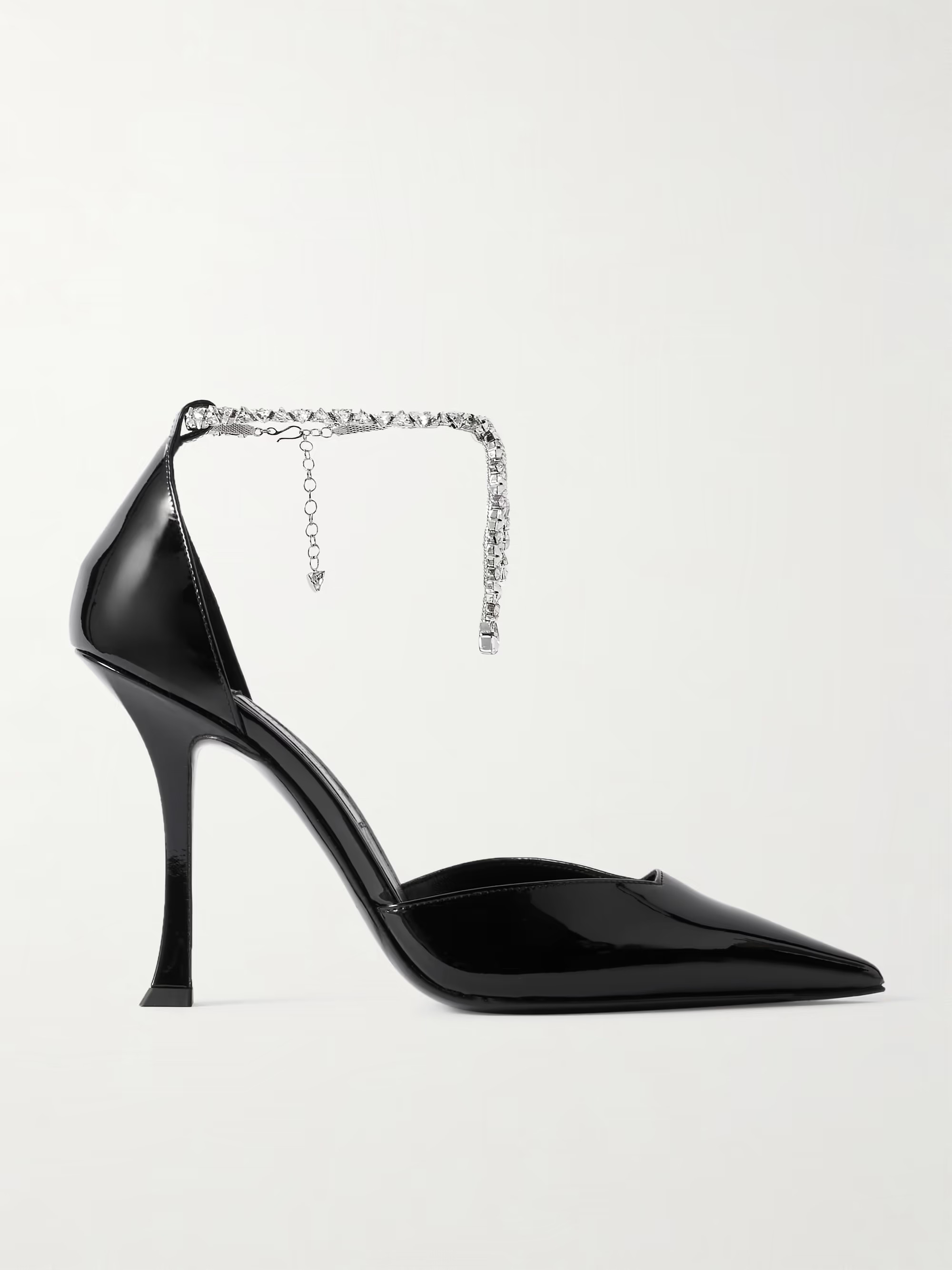 Stevie 100 embellished patent-leather pumps | NET-A-PORTER (UK & EU)