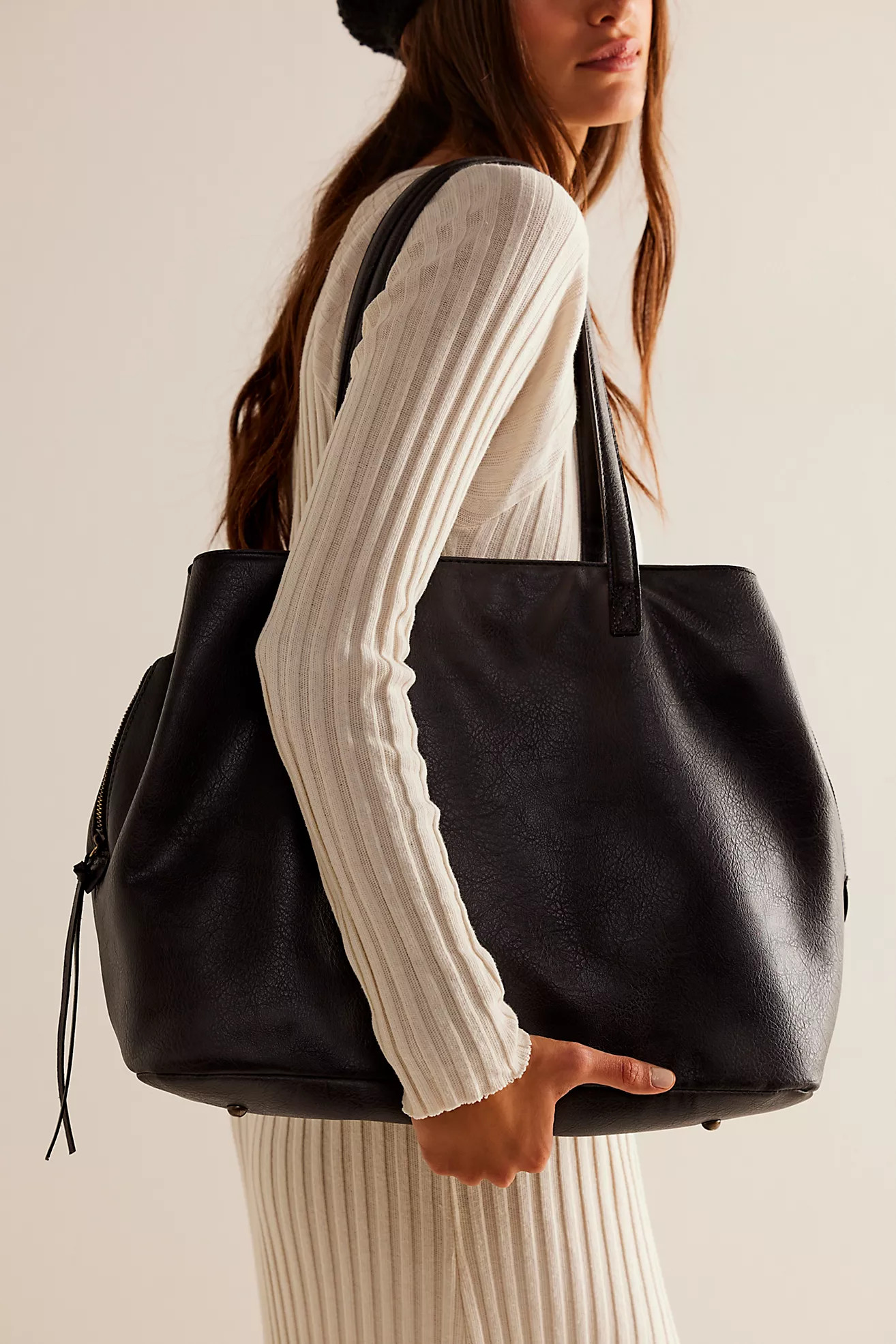 Sid Slouchy Vegan Tote | Free People (Global - UK&FR Excluded)
