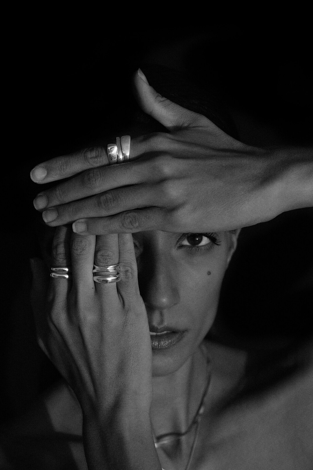 Bague en argent sterling massif / Bague chunky / Bague en - Etsy France | Etsy (FR)