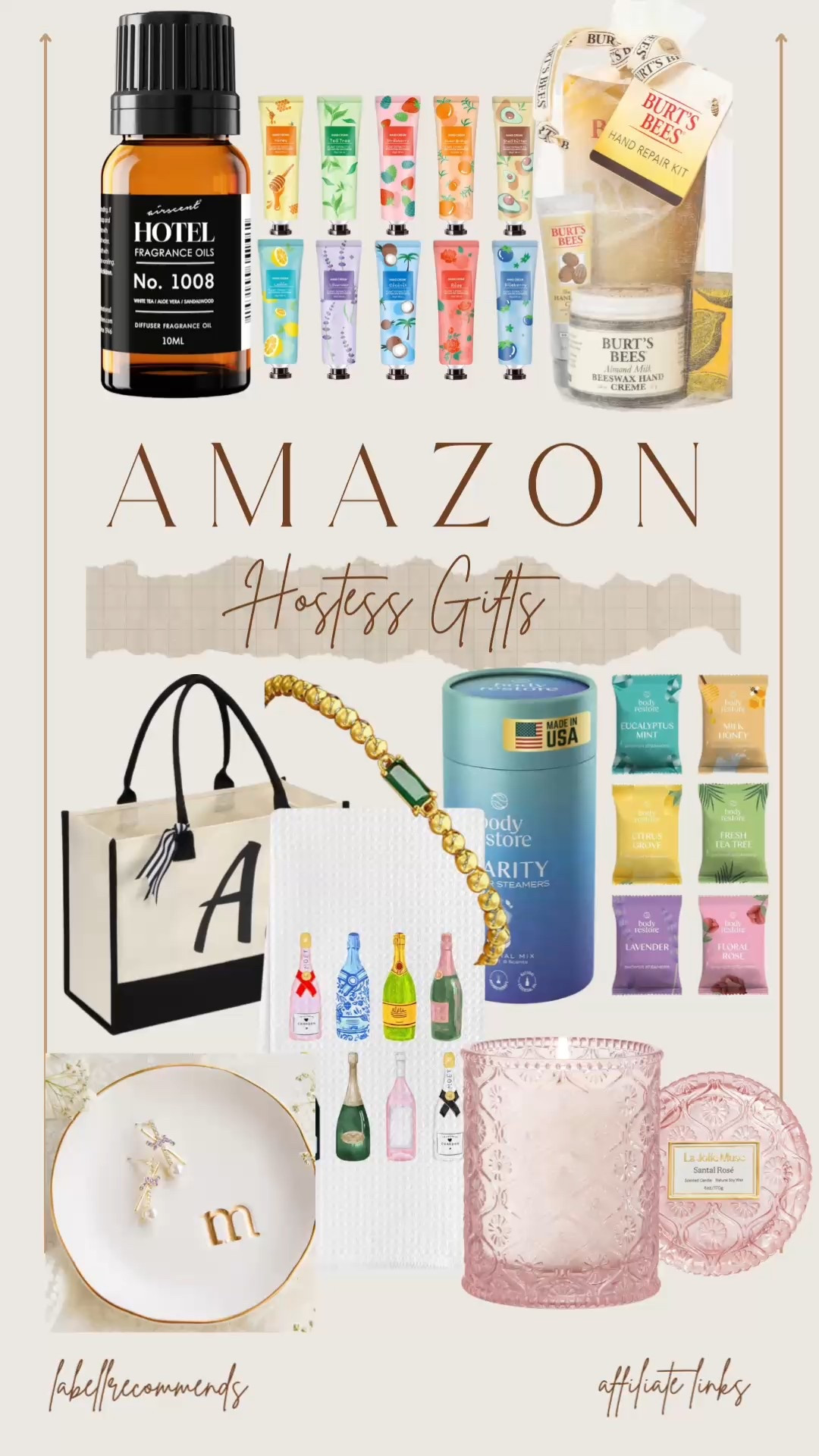 Nothing says “thank you for hosting” like a thoughtful Christmas hostess gift 🎁 from my holiday gift guide — because you never want to show up empty-handed! From delicate jewelry to cozy candles and personalized hostess gift ideas, these presents are perfect for every dinner party or Christmas gathering 🎄. I’ve rounded up the best holiday hostess gifts that your favorite host will actually use and adore (yes — even better than flowers 🌹).


#hostessgiftseason
#hostessgiftideas #holidayhostessgifts #giftsforhosts #christmasgiftguide #hostesswiththemostess

hostess gifts, hostess gift ideas, holiday hostess gifts, Christmas hostess gift ideas, gifts for hosts and hostesses, unique hostess gifts, personalized hostess gift, holiday gift guide, last-minute hostess gift, hostess gift under $30 gift guide, holiday entertaining gifts, thoughtful hostess present, LTK holiday picks, seasonal hostess gifts, Christmas gift inspiration, stylish hostess gifts, gifts for her, home entertaining gifts.  ￼

#LTKFindsUnder50 #LTKHoliday #LTKGiftGuide