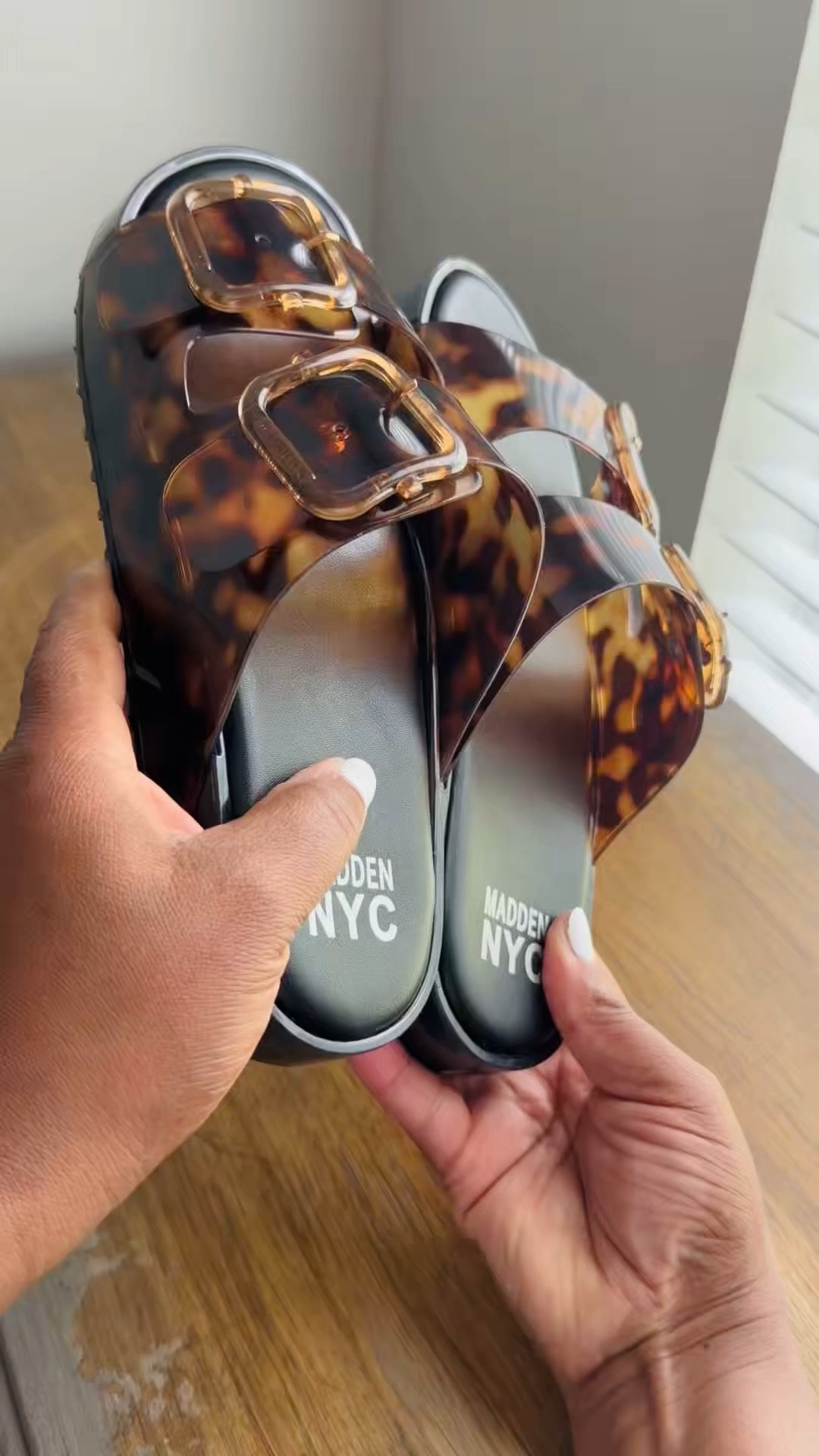 Sharing my new comfort foam buckle sandals

#LTKOver40 #LTKootd #LTKTravel
