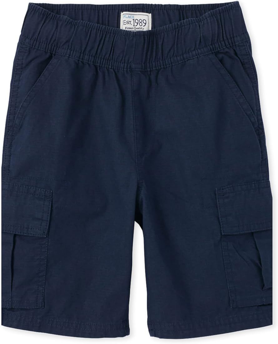 The Children's Place Boys' Pull on Cargo Shorts | Amazon (US)