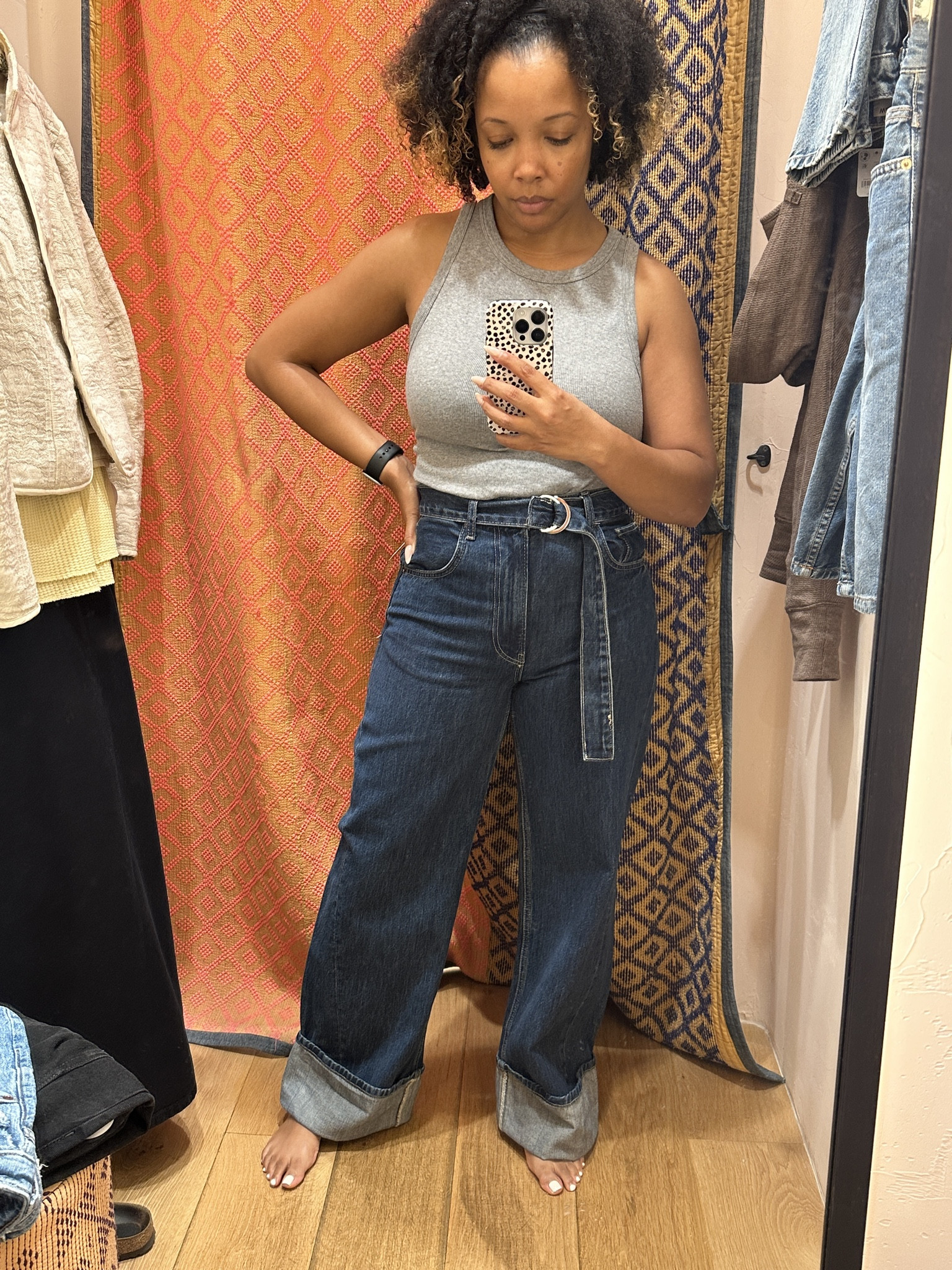 Free People Jeans just hit different! 

#LTKMidsize #LTKStyleTip
