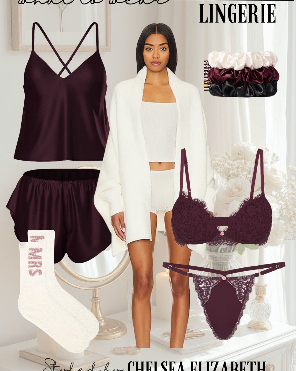 Lingerie & Sleepwear 
Victoria Secret - ratings 4.5 star and above! 
•
•
•
Lingerie Set | Sexy Lingerie | Lingerie Intimate Wear | Intimates | Intimate Wear | Bra | Bras | Bralette | Push Up Bra | Wireless Bra | Underwire Bra | Thong | Panties | Underwear | Robe | Robes | Women Robes | Bath Robes | Socks | Women Socks | Cozy Socks | Fuzzy Socks | Sleepwear | Sleep Shorts | Pajamas Sleepwear | Women Sleepwear | Sexy Sleepwear | Petite Sleepwear | Nightgown | Cotton Nightgown | Pajamas | Pajamas Women | Pajama Set | Pajama Set Women | Sleep Mask | Hair Scrunchies | Hair Ties 

#LTKSeasonal #LTKU #LTKFindsUnder50 #LTKFindsUnder100 #LTKOver40 #LTKPlusSize #LTKStyleTip #LTKPetite