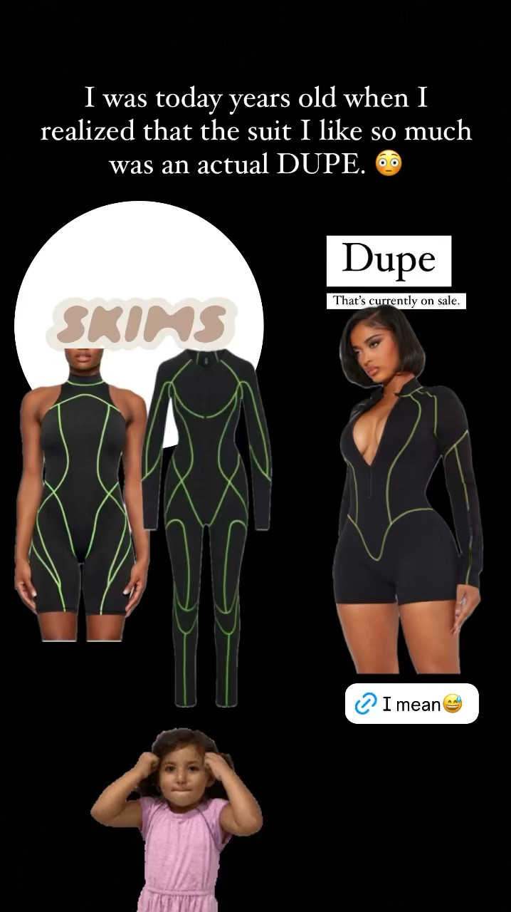 Who knew? #Skims #Dupes 

#LTKActive #LTKxNSale