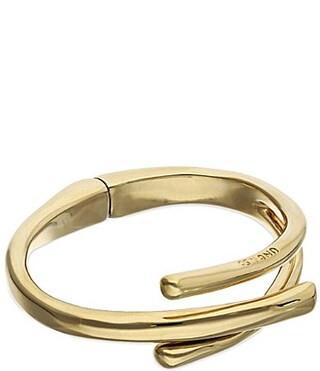 UNOde50 Pulseras 18k Gold Cuff Bracelet - Gold | Dillard's