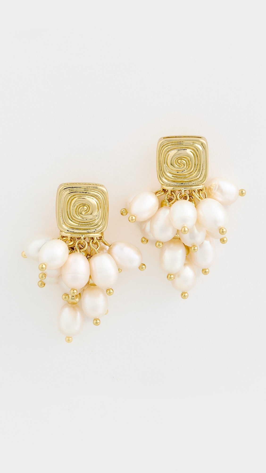 The Seychelles Pearl Statement Studs | Shopbop