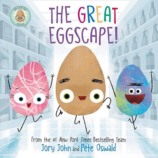 The Good Egg Presents: The Great Eggscape!: An Easter And Springtime Book For Kids (The Food Grou... | Amazon (US)