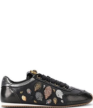 Kurt Geiger London Eagles Islington Signature Logo Embellished Sneakers -  8.5 | Dillard's