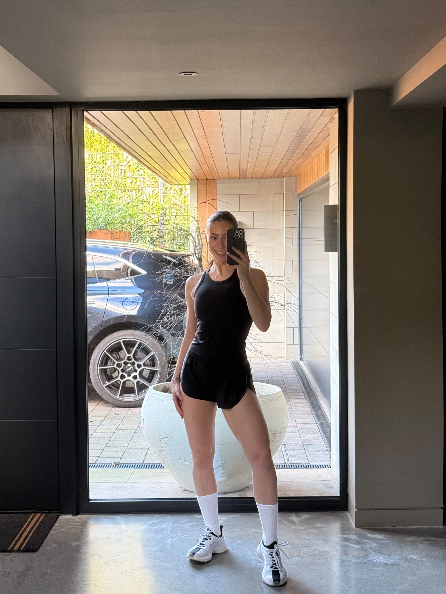 I like to dress chic even for a run 🎀 Lululemon, align vest top, fast and free shorts, running outfit, gym outfit, hybrid training, fitness outfit, gym trainers 

#LTKeurope #LTKfitness #LTKshoes