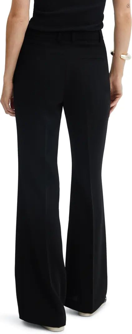 MANGO Tortuga Flare Trousers | Nordstrom | Nordstrom