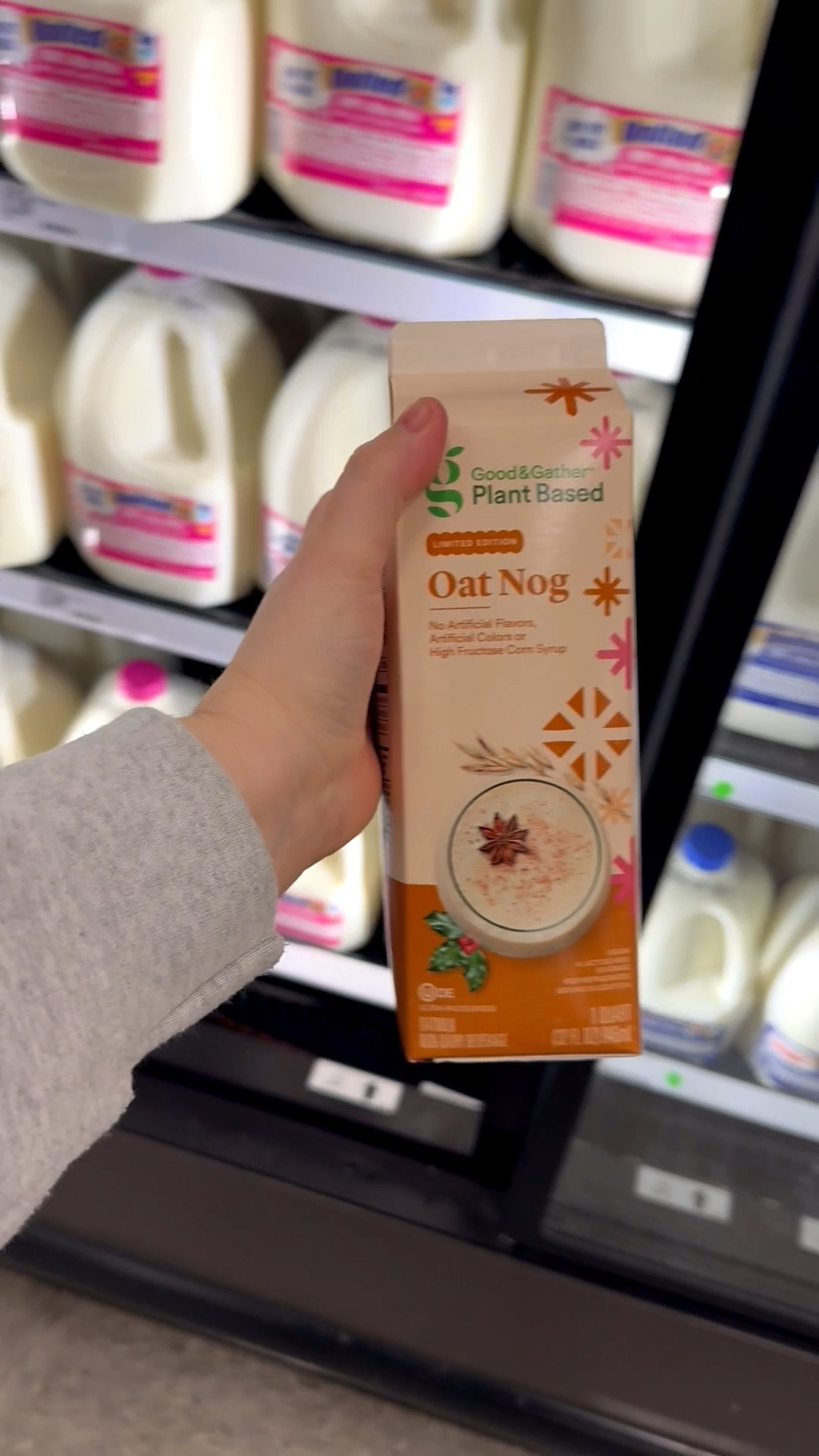 I swear one of my favorite traditions is holiday eggnog! But when you suddenly start having an allergy to dairy that can be hard to enjoy…. Until now… I’m one happy girl tonight 

#LTKdayinmylife #LTKHoliday #LTKfoodie