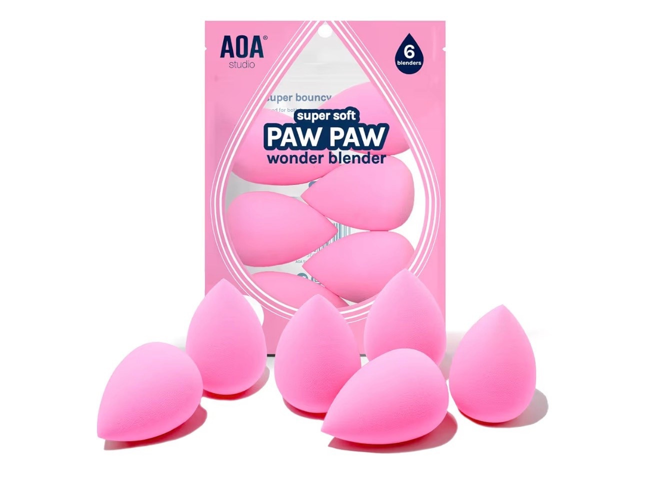 This latex-free makeup sponge set from AOA Studio is super soft and perfect for applying powder, cream, and liquid concealer. Included in the Amazon Big Spring Sale!

#LTKSaleAlert #LTKBeauty