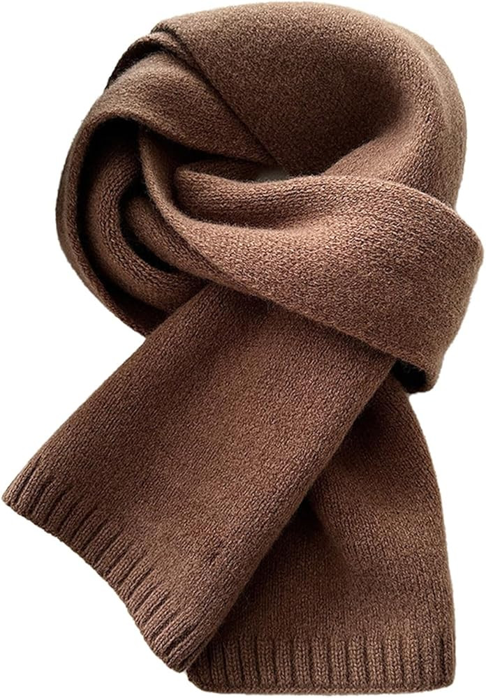 Winter women's scarf, women's wool scarf, fashionable and comfortable, suitable for cold weather | Amazon (US)