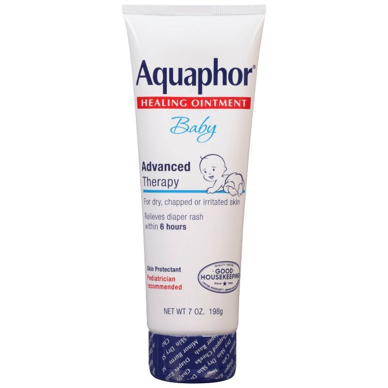 Aquaphor Baby Healing Ointment Advanced Therapy Skin Protectant - Dry Skin and Diaper Rash Ointme... | Target