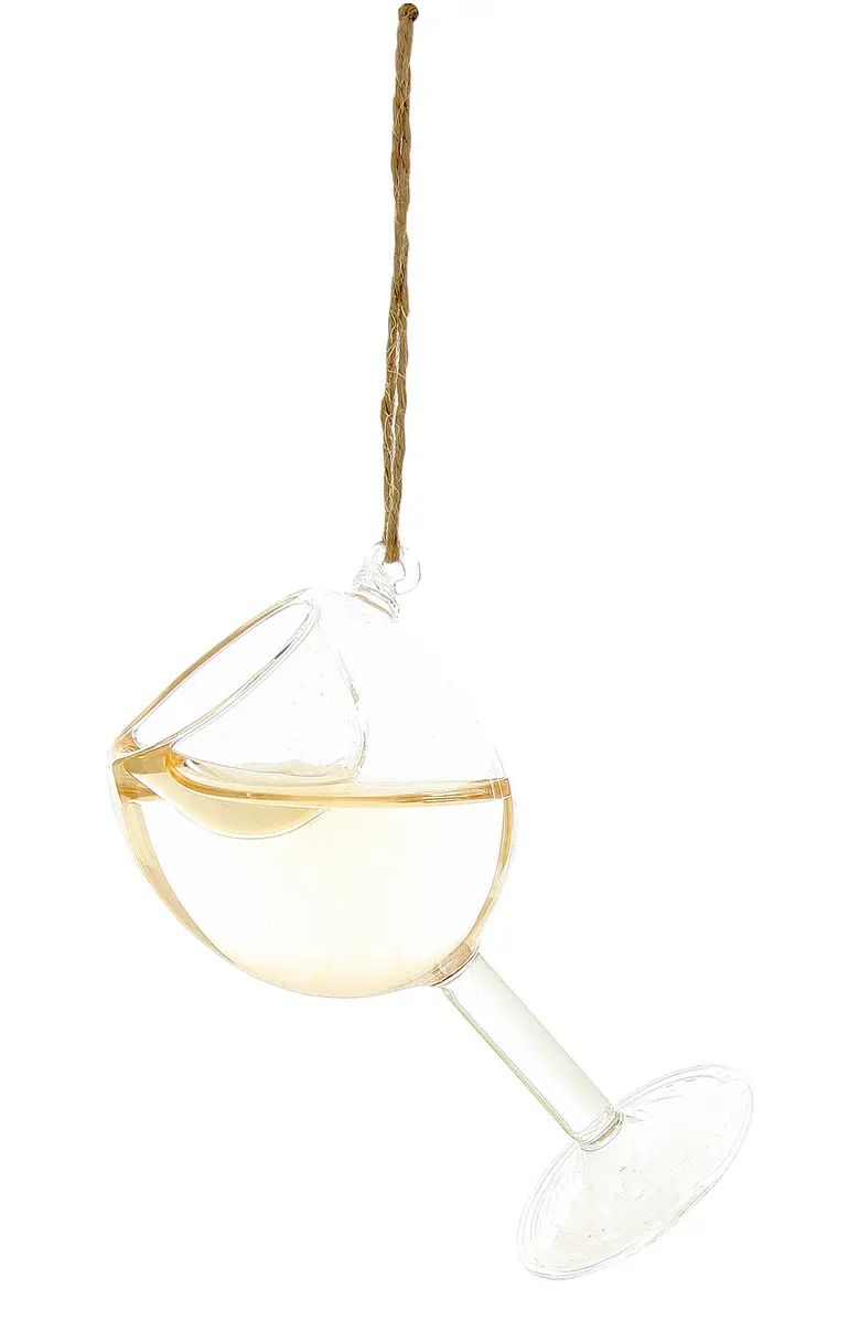 Cody Foster & Co. Cody Foster White Wine Ornament | Nordstrom | Nordstrom