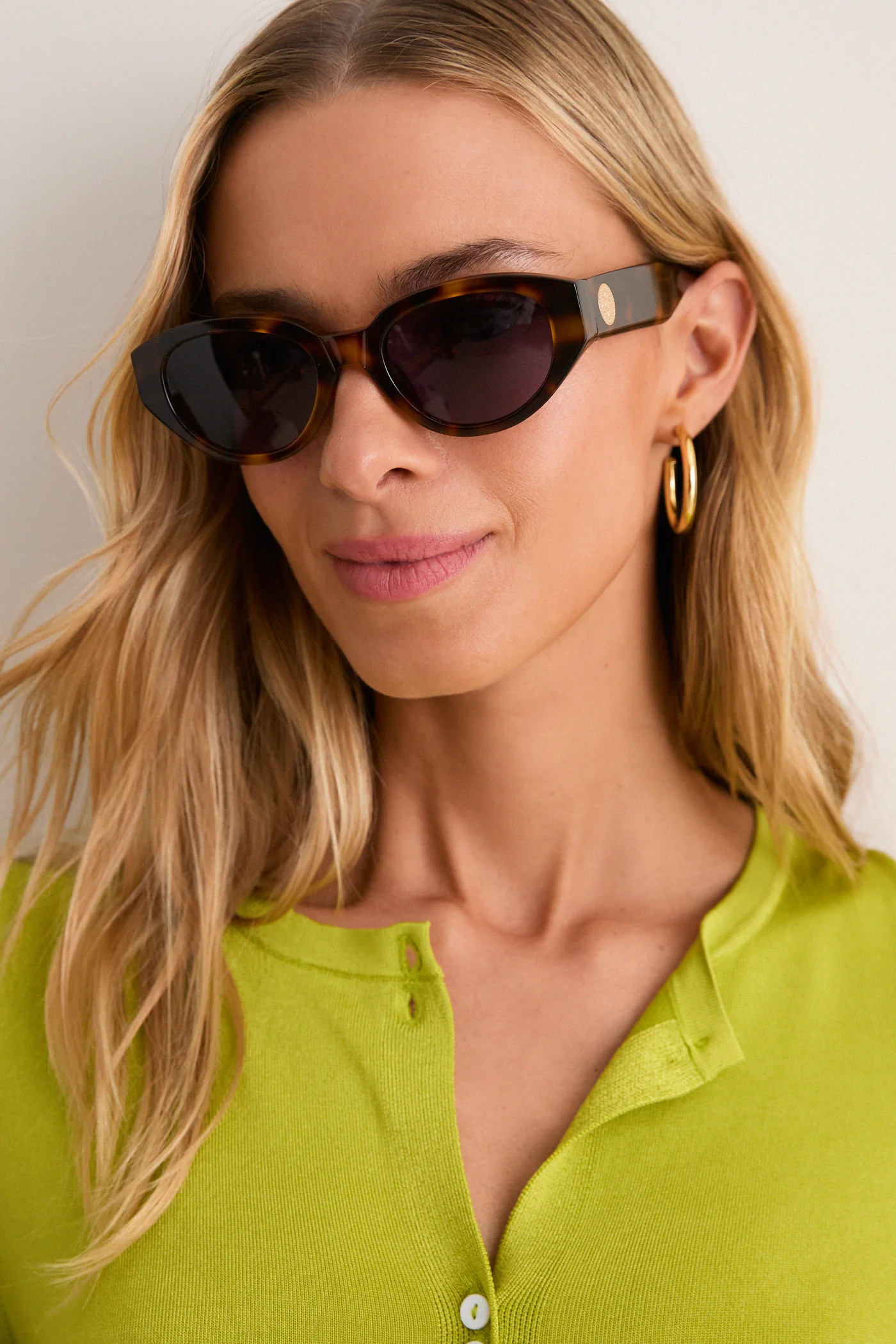 Tortoise Meli Icon Sunglasses | Tuckernuck (US)