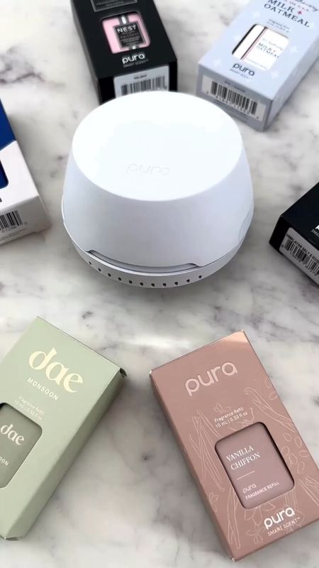 Take 20% off Pura through 5/12! This sale includes gifting a membership and more🤍 I swear by these fragrance diffusers..and their scent options are TOO good!

fragrance, perfumes, scent, air diffuser, parfum, air purifier, house scent, spring fragrance, summer scents

#LTKhome #LTKsalealert #LTKfindsunder50