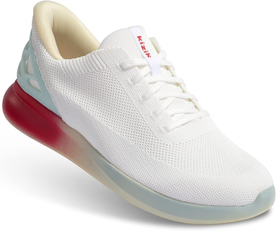 Kizik Kids Shoes: Athens Comfortable Breathable Knit Kids Slip On Sneakers, Convenient Hands Free... | Amazon (US)