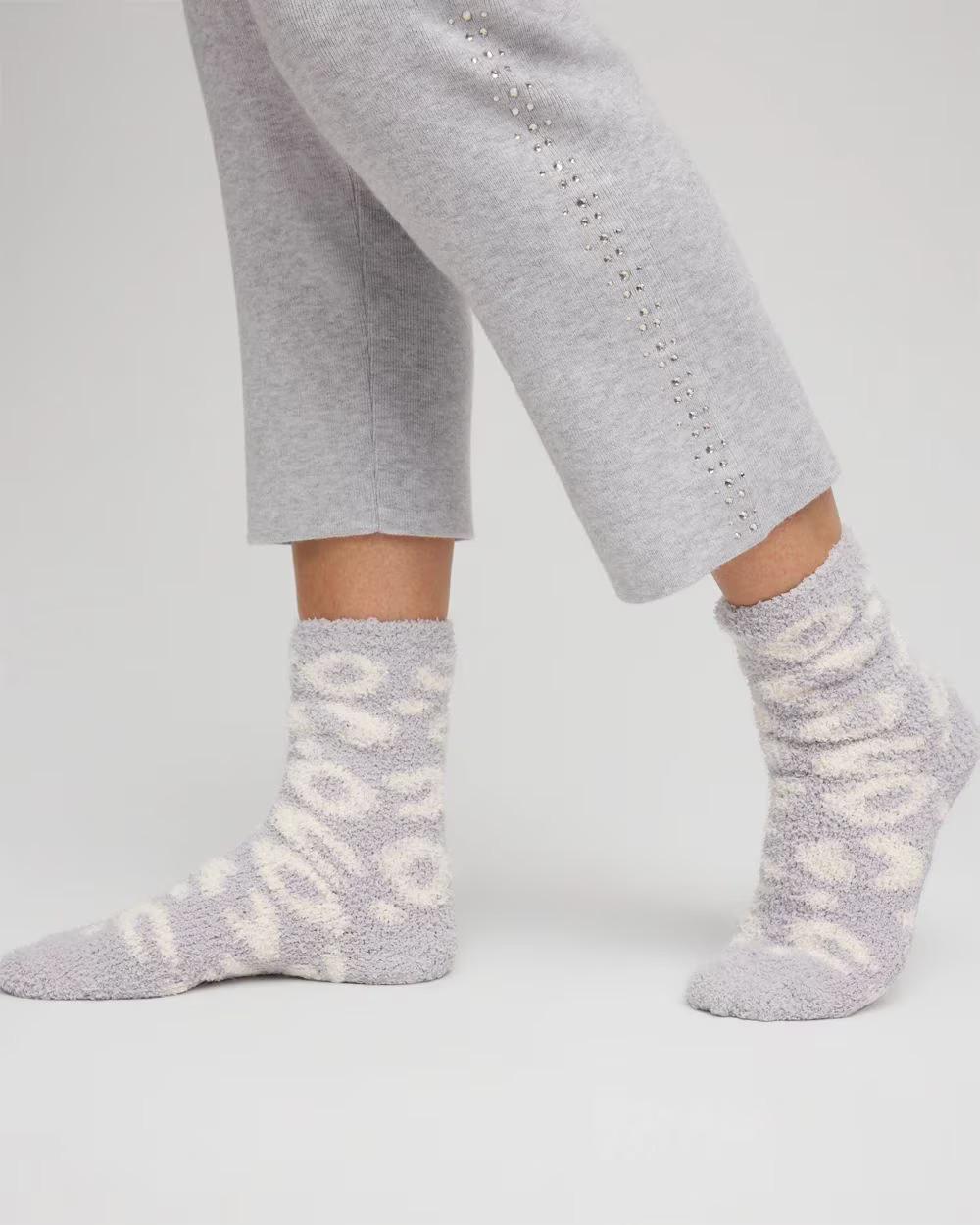 Animal Print Cozy Socks | Chico's