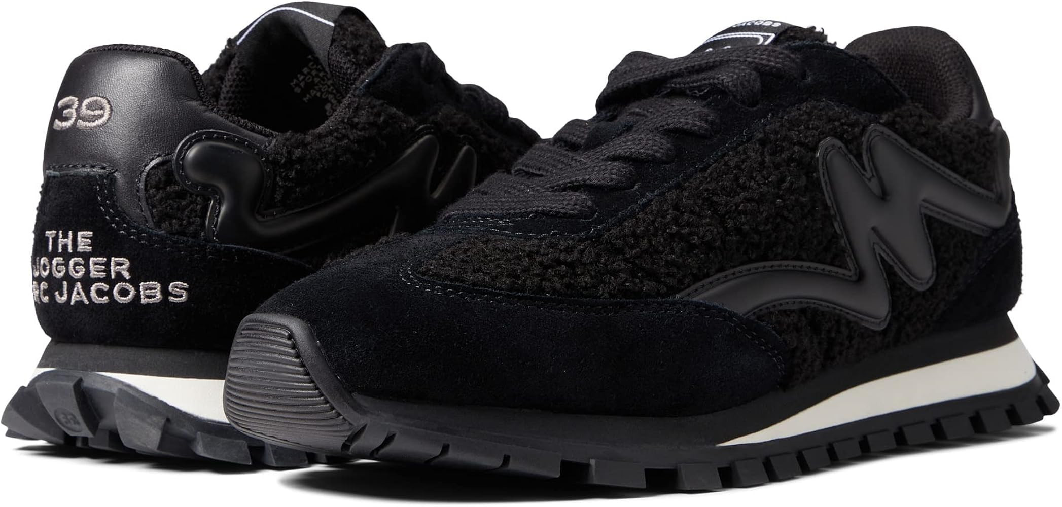 Marc Jacobs Women's The Teddy Jogger Sneakers | Amazon (US)