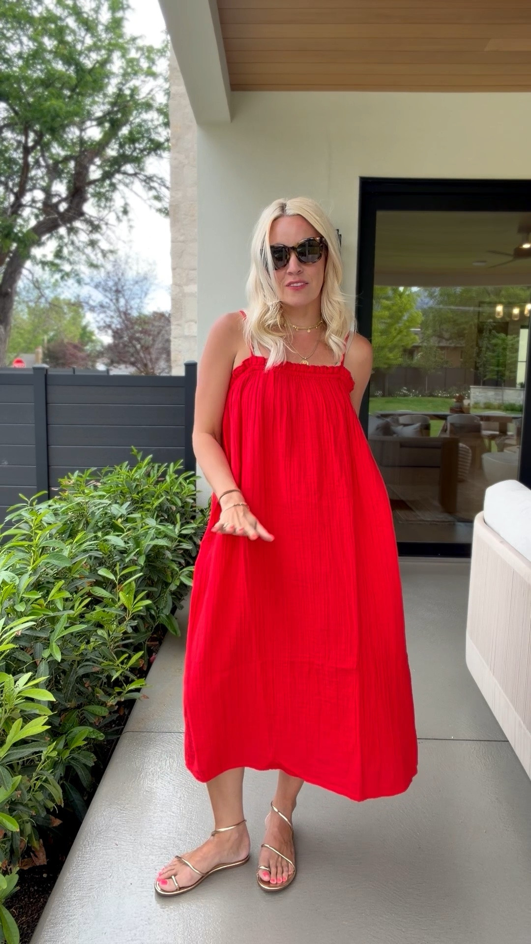 For my girls who love a gauze dress this is a good option!

#LTKmomlife #LTKgrwm #LTKootd