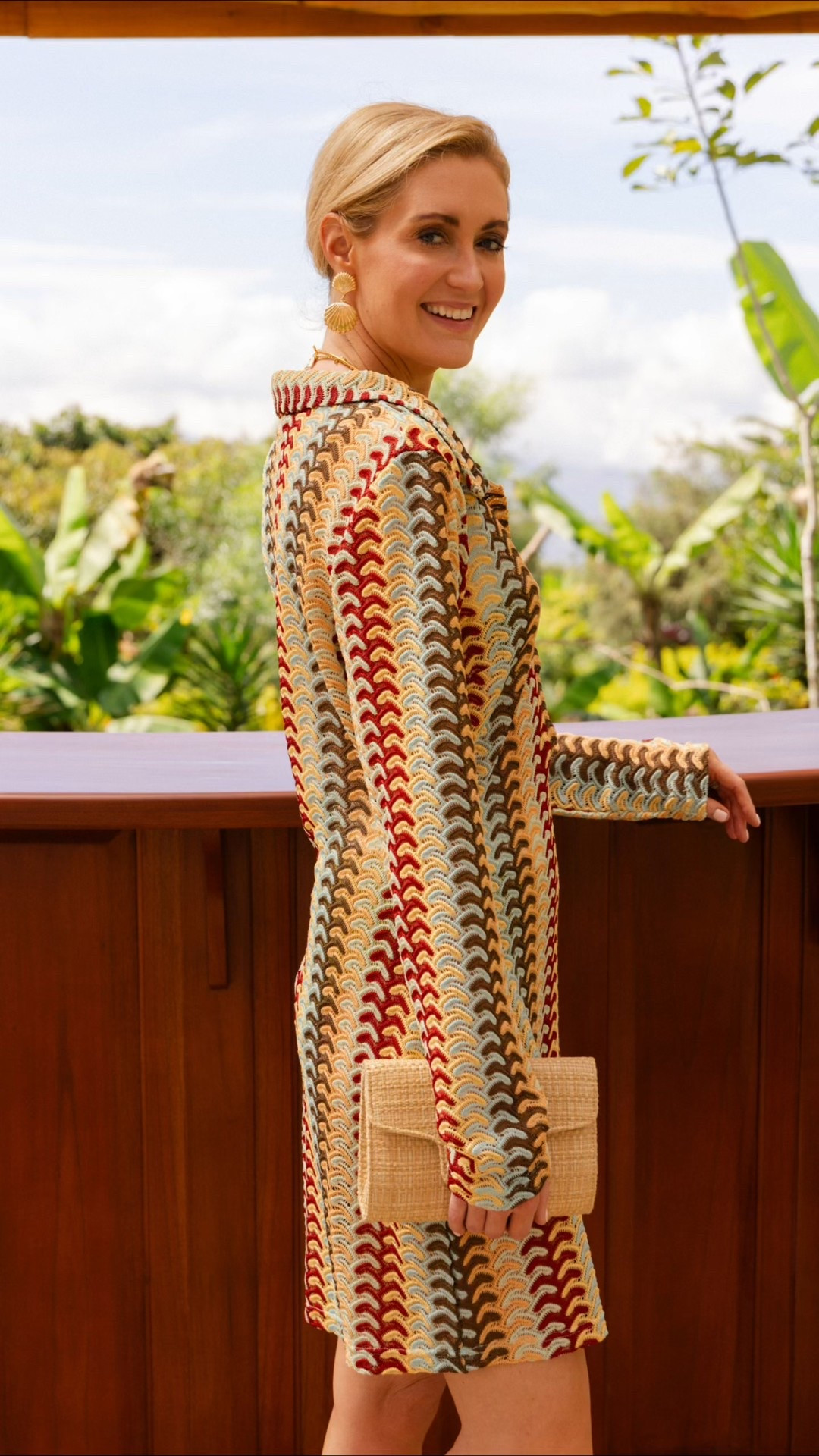 A long-sleeve patterned mini dress that feels easy but still special. Lightweight, comfortable, and perfect for warm-weather dinners, vacations, or days when you want to look pulled together without overthinking it.

#LTKootd #LTKTravel