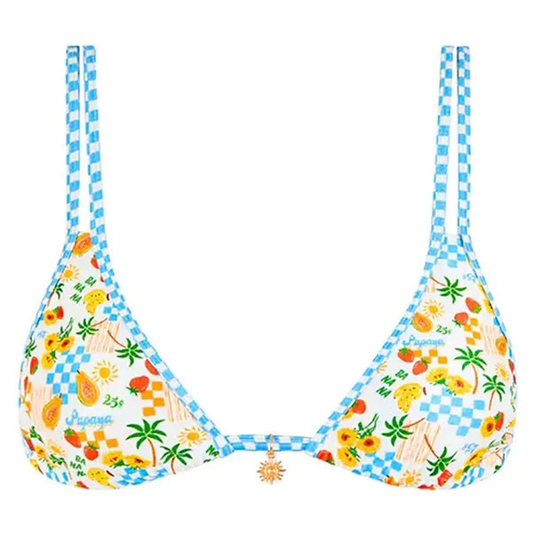 Women's Kulani Kinis Twin Strap Btalette Swim Bikini Top Juniors Large Suncatcher | Scheels