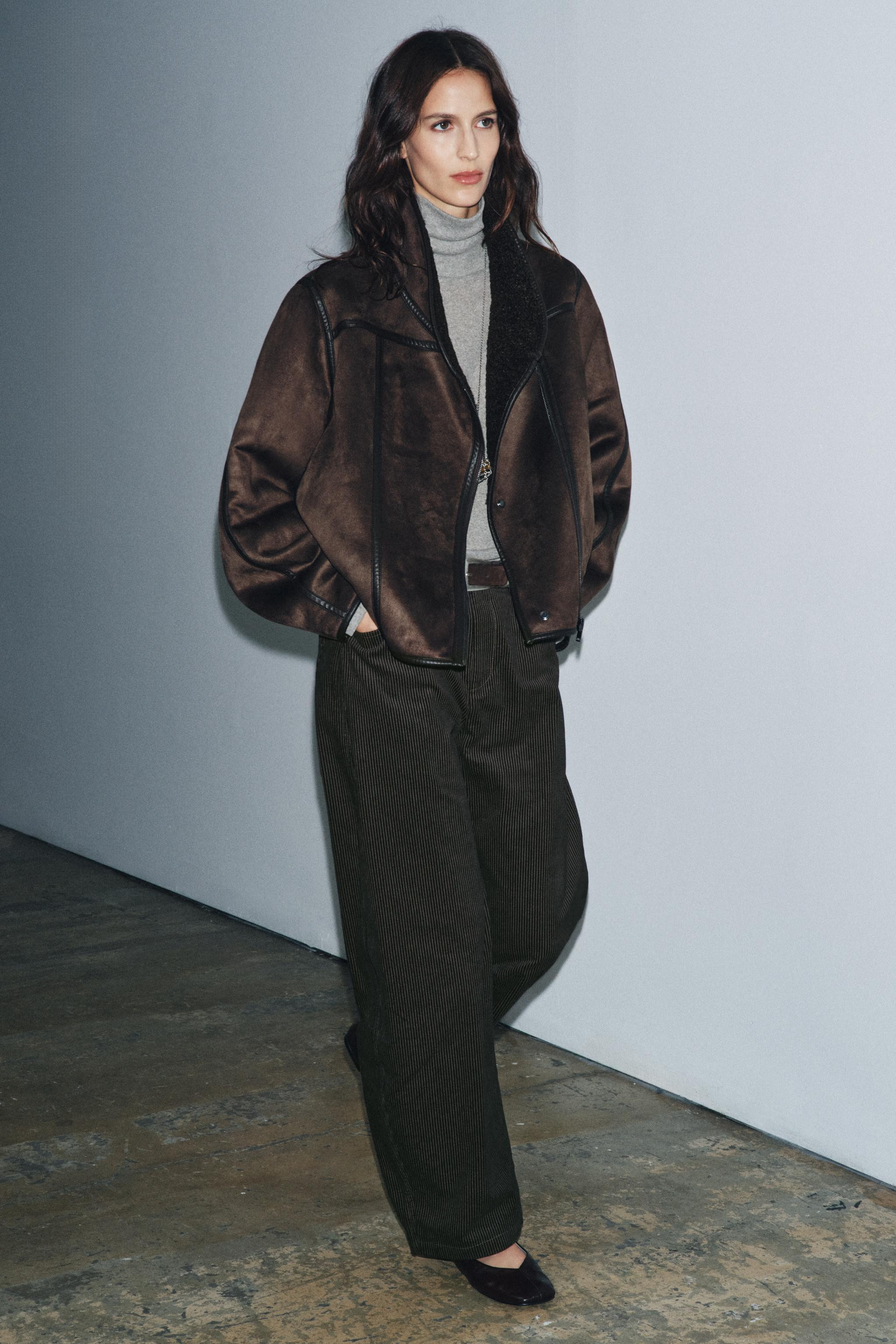 DOUBLE-FACED JACKET ZW COLLECTION | Zara US