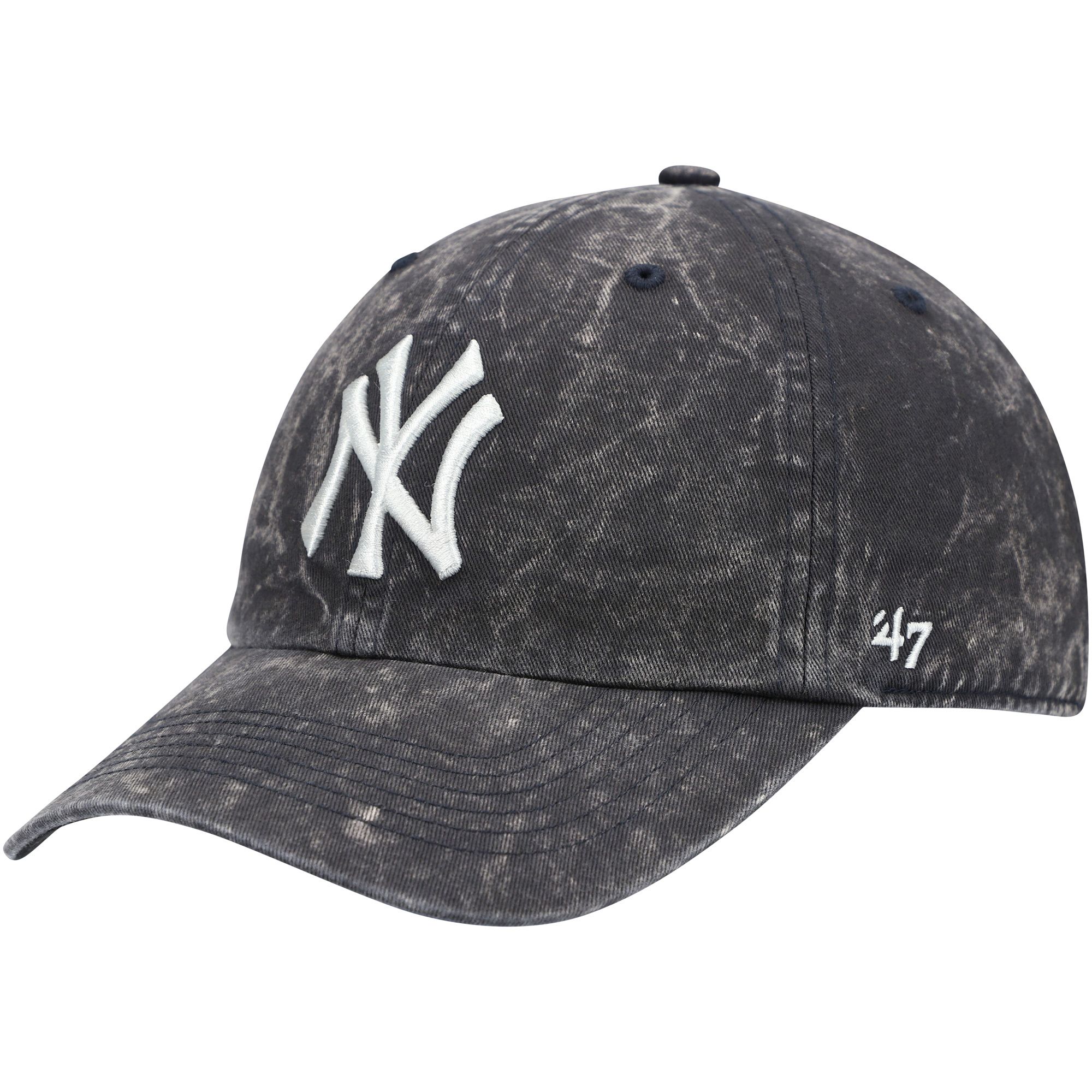 New York Yankees '47 Gamut Clean Up Adjustable Hat - Navy | Fanatics