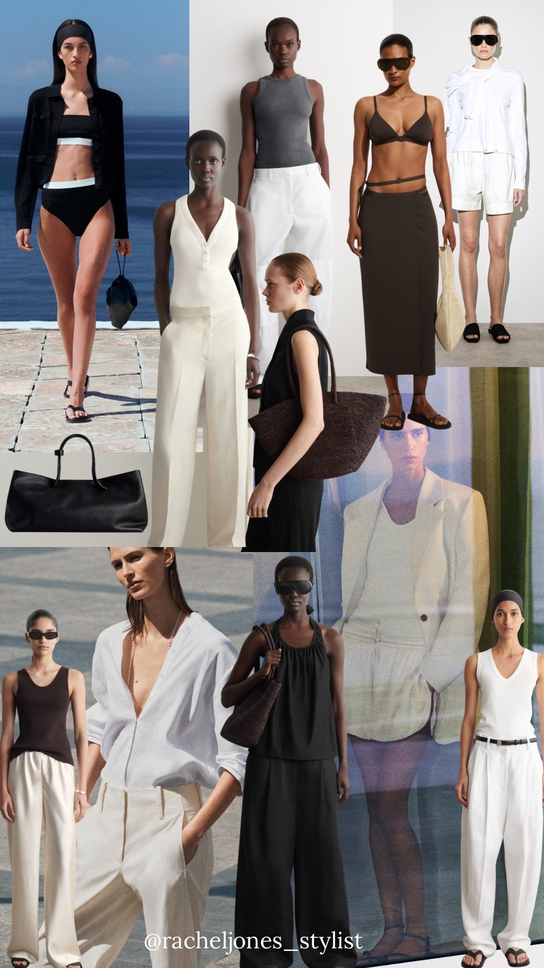 Cos new in summer pieces for your capsule wardrobe. The raffia bag, satin trousers and the detail on the basic tops really make dressing for summer effortless.

#LTKuk #LTKspring #LTKsummer