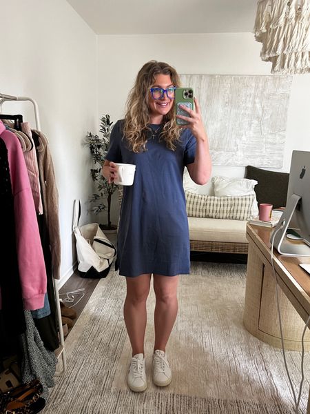 Comfy everyday outfit inspo! A great spring dress! 

#LTKfindsunder100 #LTKstyletip